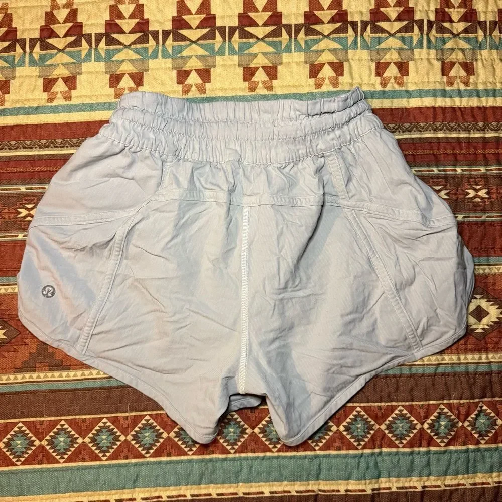 lululemon athletica Light gray Women's Athletic Shorts - Picture 4 of 5